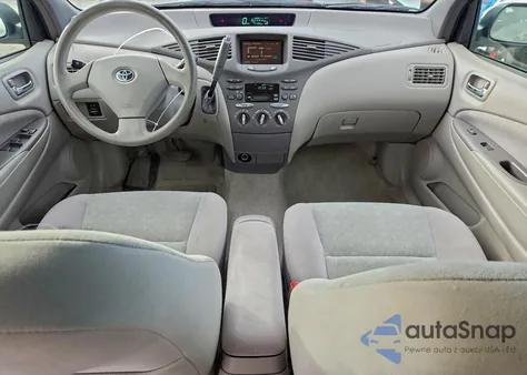 2001 Toyota Prius z USA, uszkodzony, nr VIN JT2BK12U210030331